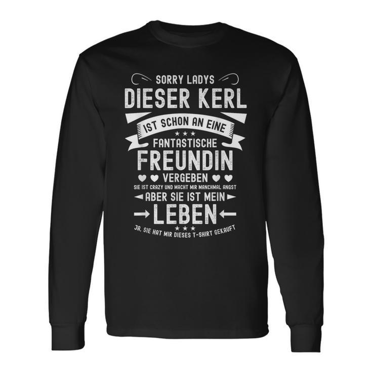 Sorry Ladys Kerl Istergeben For Him Langarmshirts Geschenkideen