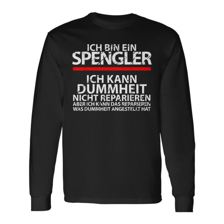 Spengler Fun Idea Spengler S Langarmshirts Geschenkideen