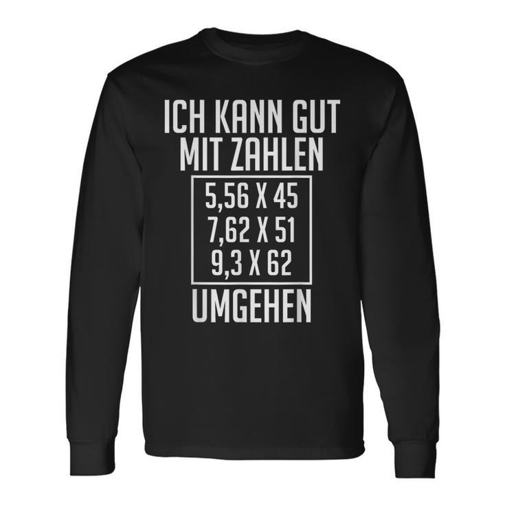 Sportschütze Schützenverein Sagittarius Hobby Shooting S Langarmshirts Geschenkideen