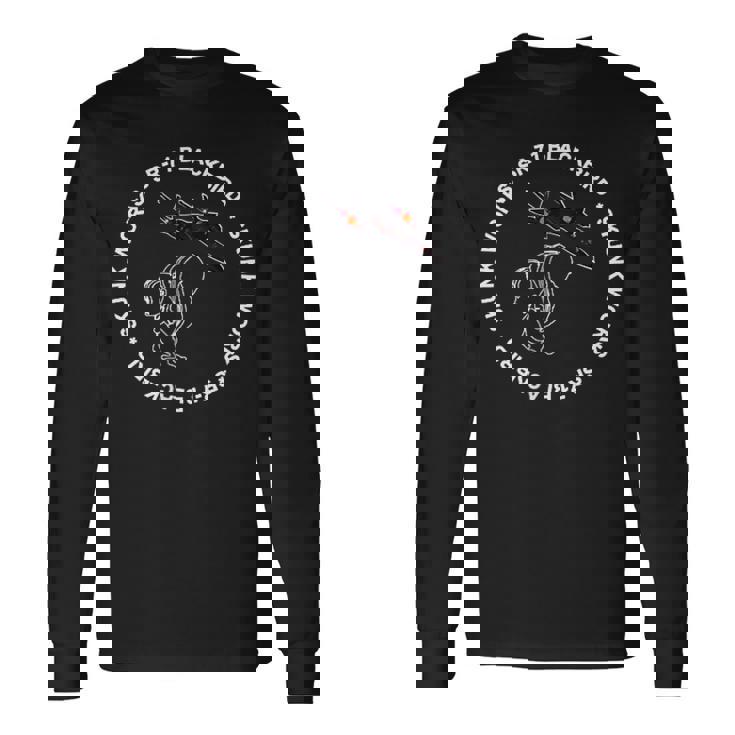 Sr-71 Bird-Skunk Works Camiseta de manga larga