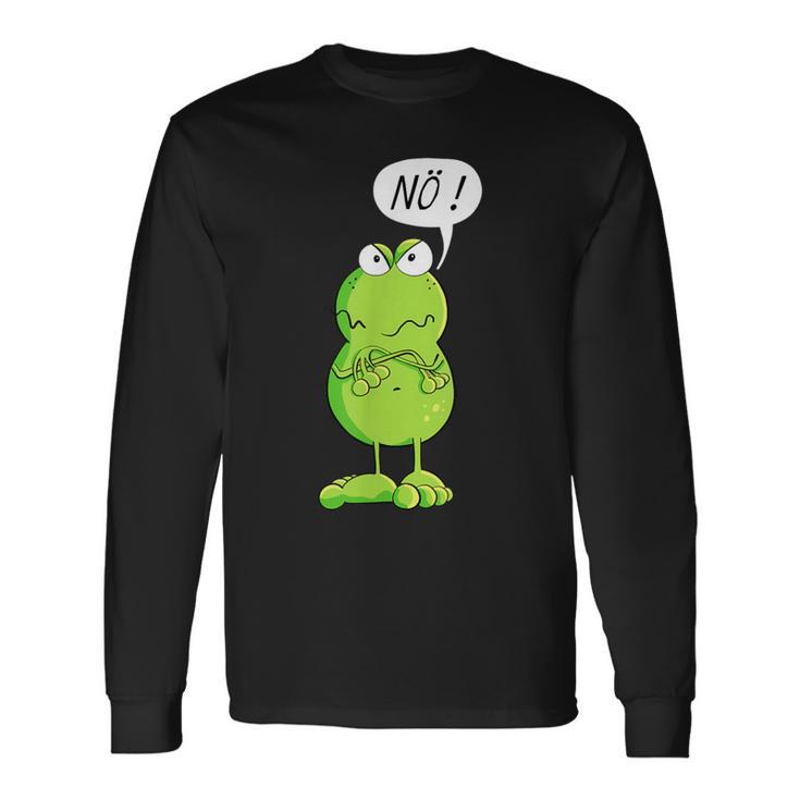 Statement Frog Nö Fun Langarmshirts Geschenkideen