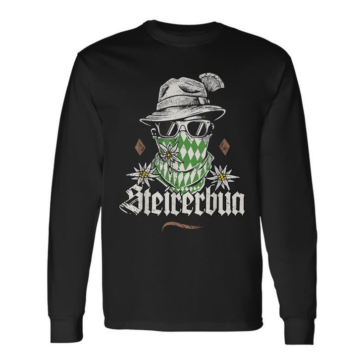 Steiermark Steirer Bua Steirerbua Langarmshirts Geschenkideen