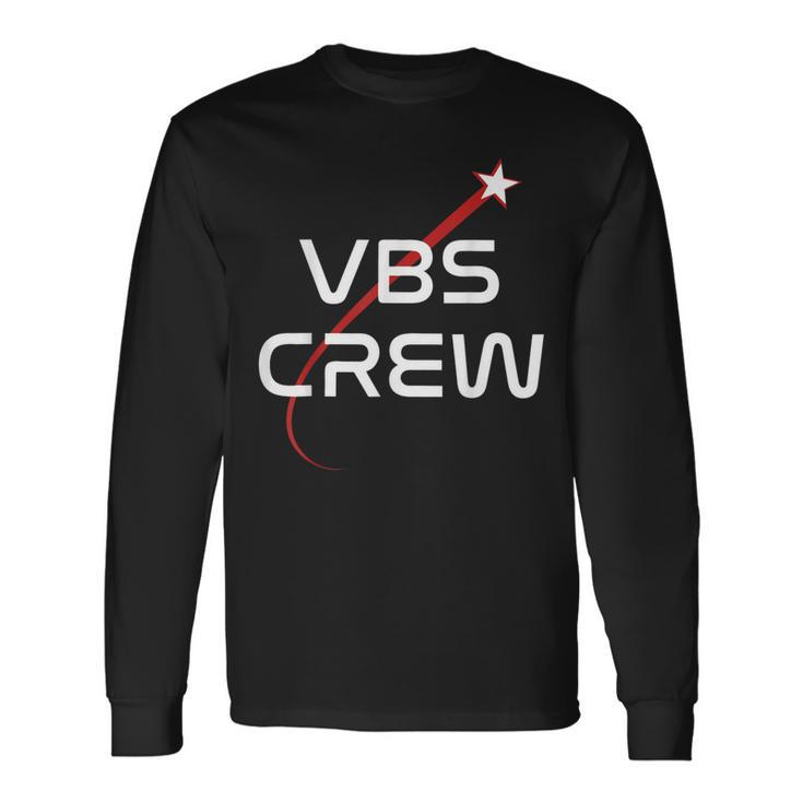 Stellar Vbs Crew Vbs 2024 Vacation Bible School Long Sleeve T-Shirt ...