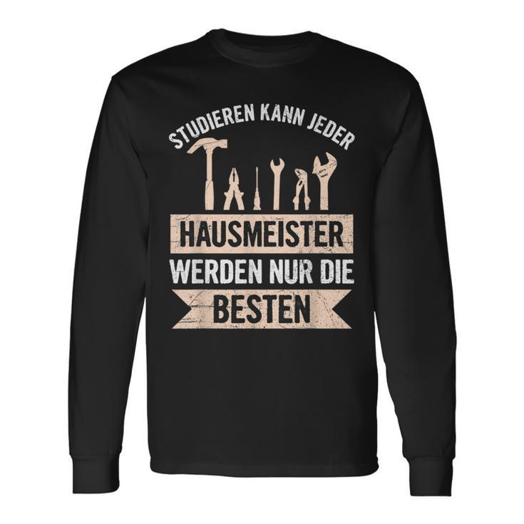 Studier Kann Jeder Johnmeister Werden Nur Die Beste Langarmshirts Geschenkideen