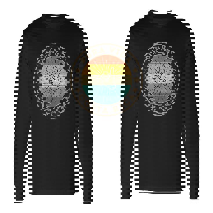 Surf Quote Abbigliamento Surf Accessori Costa Rica Souvenir Maglietta a maniche lunghe