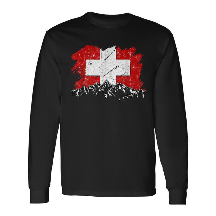 Swiss Children's Zurich Sweet Bern S Langarmshirts Geschenkideen