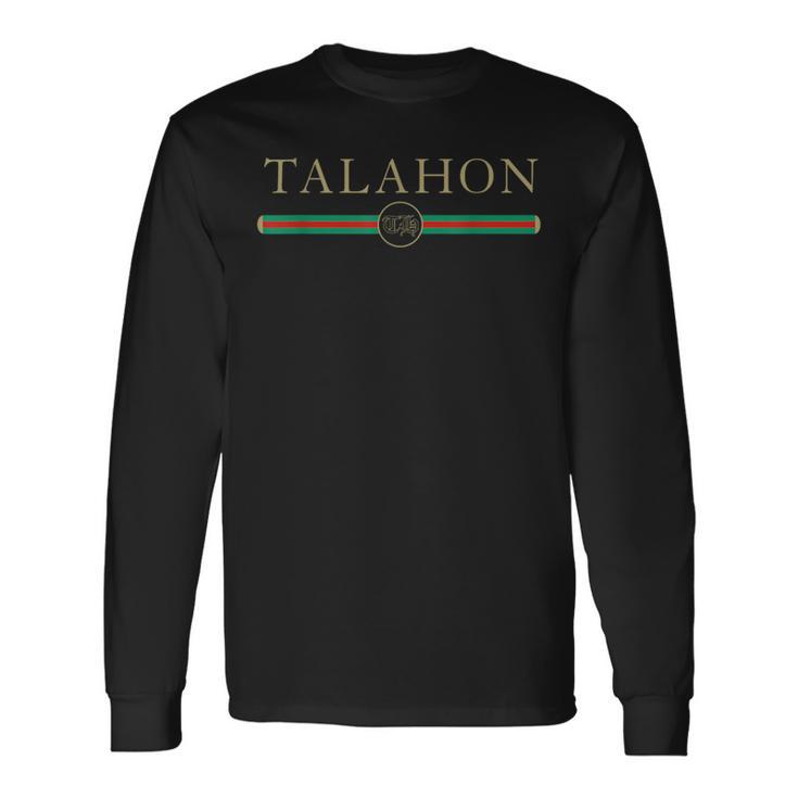 Talahon Komm Mal Her Langarmshirts Geschenkideen