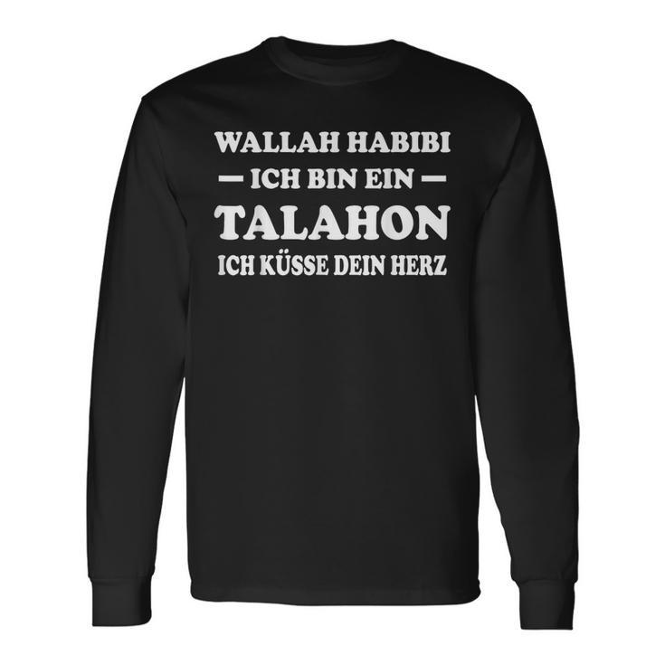 Talahon Outfit Das Einzig Wahre Talahon Langarmshirts Geschenkideen