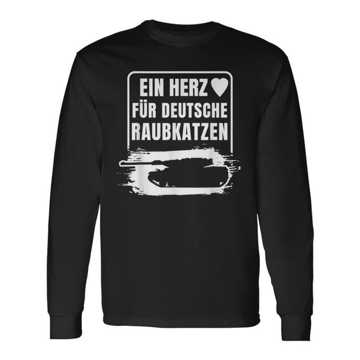 Tank Driver For German Army Tiger Tank Ww2 Langarmshirts Geschenkideen