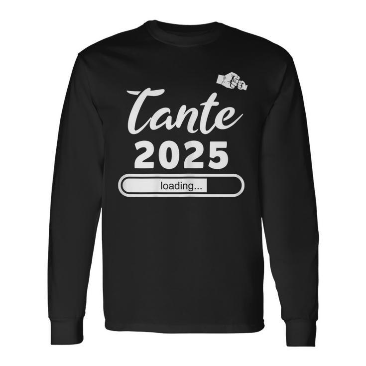 Tante 2025 Loading Ich Werde Tantetante 2025 Langarmshirts Geschenkideen