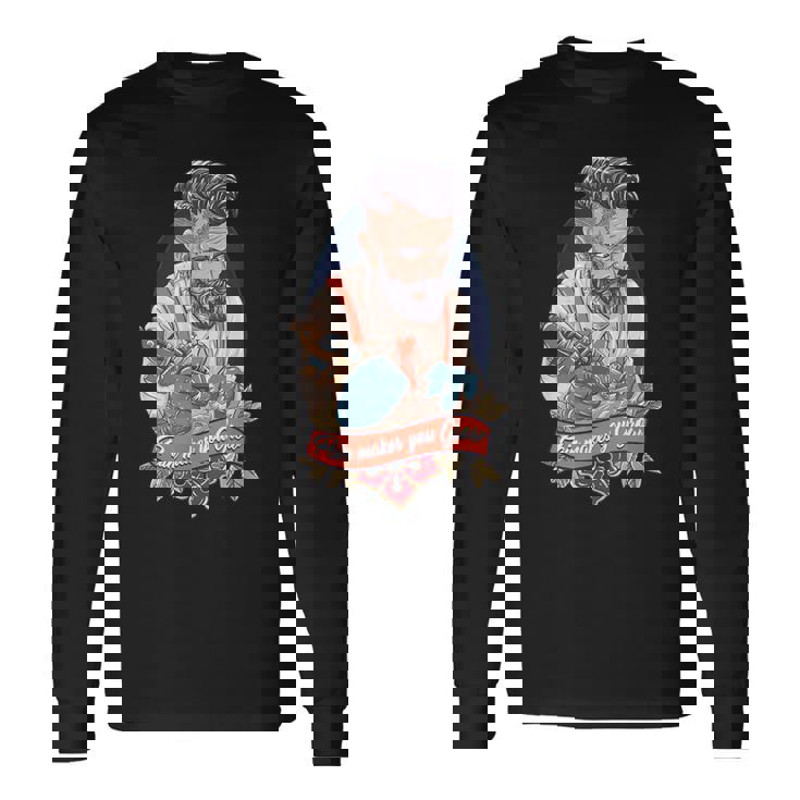 Tattoo Shop Tattooed Ink Tattooing Tattoo Artist Long Sleeve T-Shirt