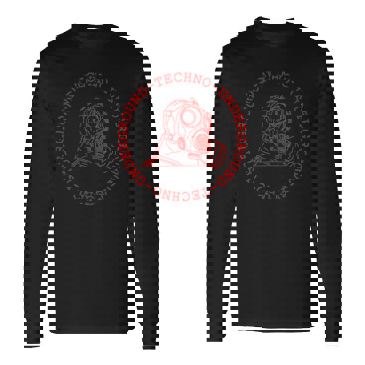 Techno Outfit Camiseta de manga larga
