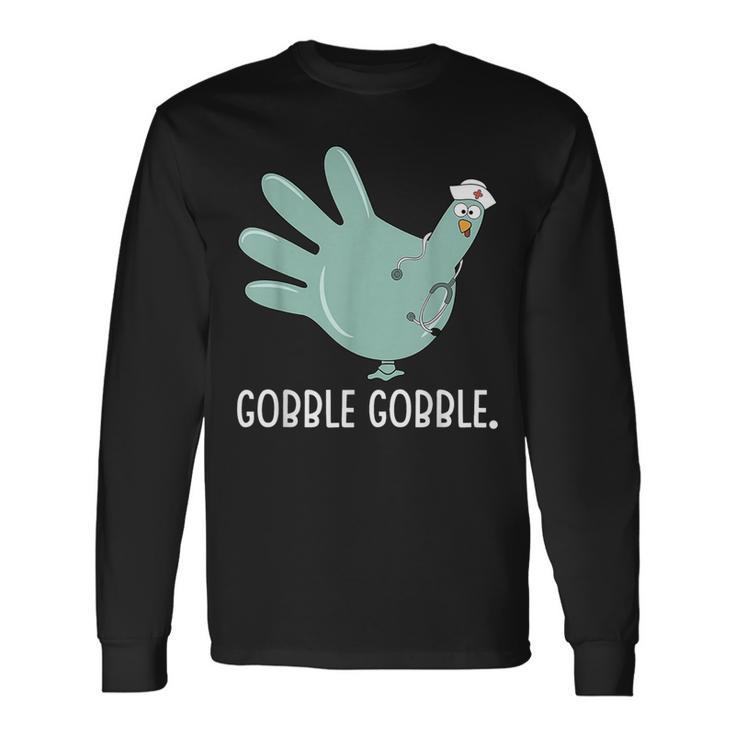 Thanksgiving nurse Glove Turkey Nurse thanksgiving for nurse Long Sleeve T-Shirt Gifts ideas Thanksgiving nurse Glove Turkey Nurse thanksgiving for nurse Long Sleeve T-Shirt Gifts ideas