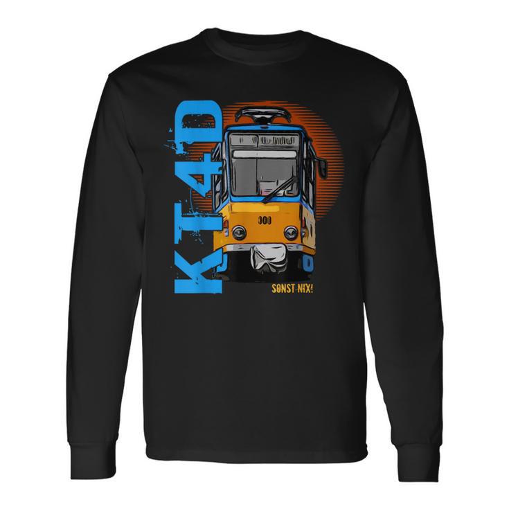 Trambahn Kt4d Trambahn Trambahn Driver Tram Langarmshirts Geschenkideen