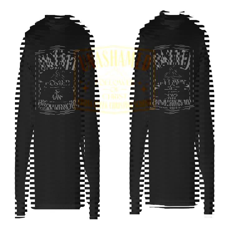 Unashamed Cross Creek 23-24 Long Sleeve T-Shirt Gifts ideas