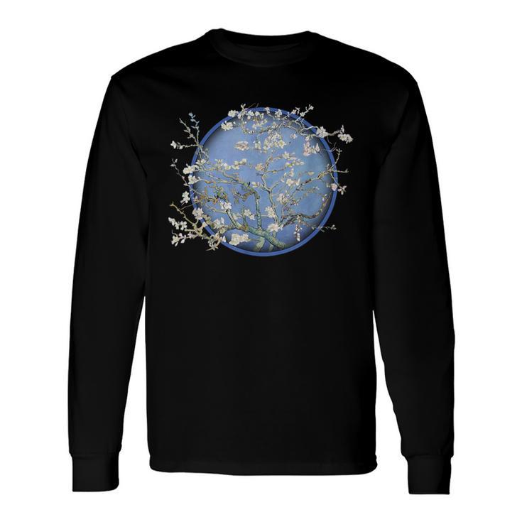 Van Gogh Mandelblüte Langarmshirts Geschenkideen