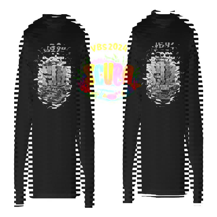 Vbs 2024 Scuba Diving Into Friendship With God Long Sleeve T-Shirt