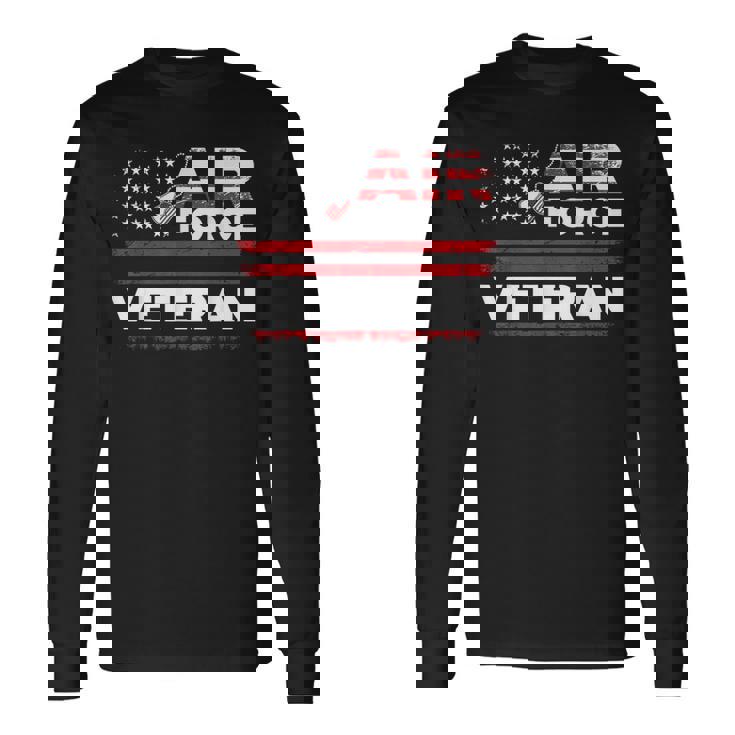 Veteran Of The United States Air Force Us Air Force Long Sleeve T-Shirt