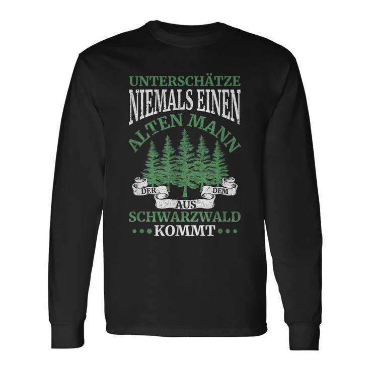 Vintage Forest Langarmshirts Geschenkideen