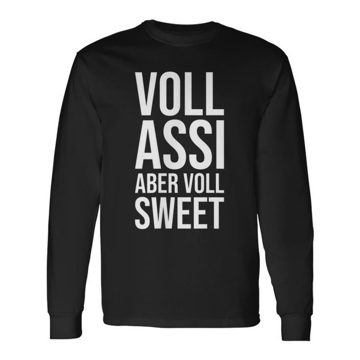 Vollassi Aberoll Sweet Langarmshirts Geschenkideen