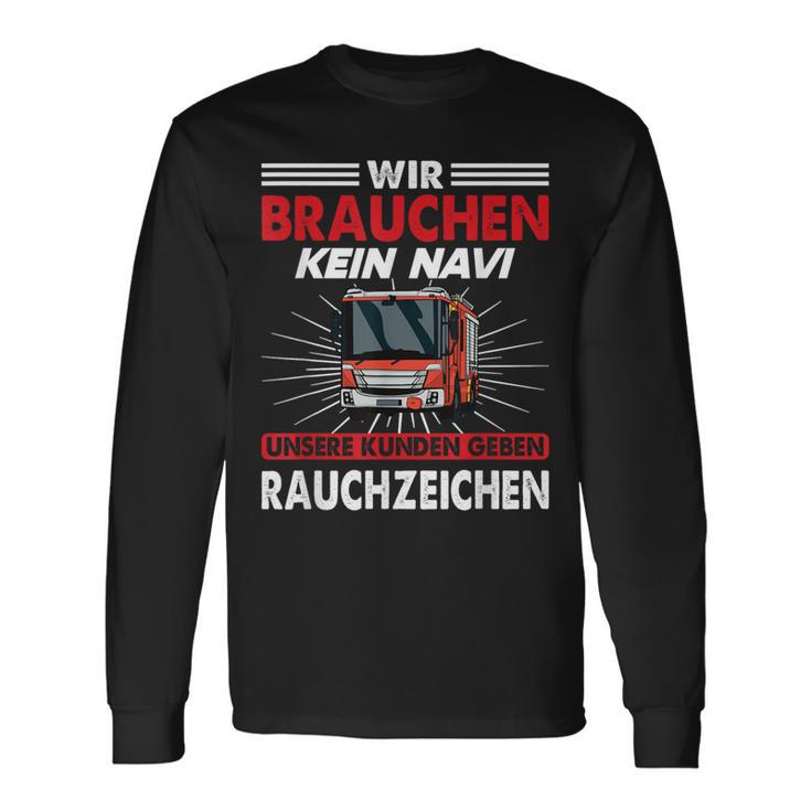 Wir Bauch Wir Bauch Kein Navi Langarmshirts Geschenkideen