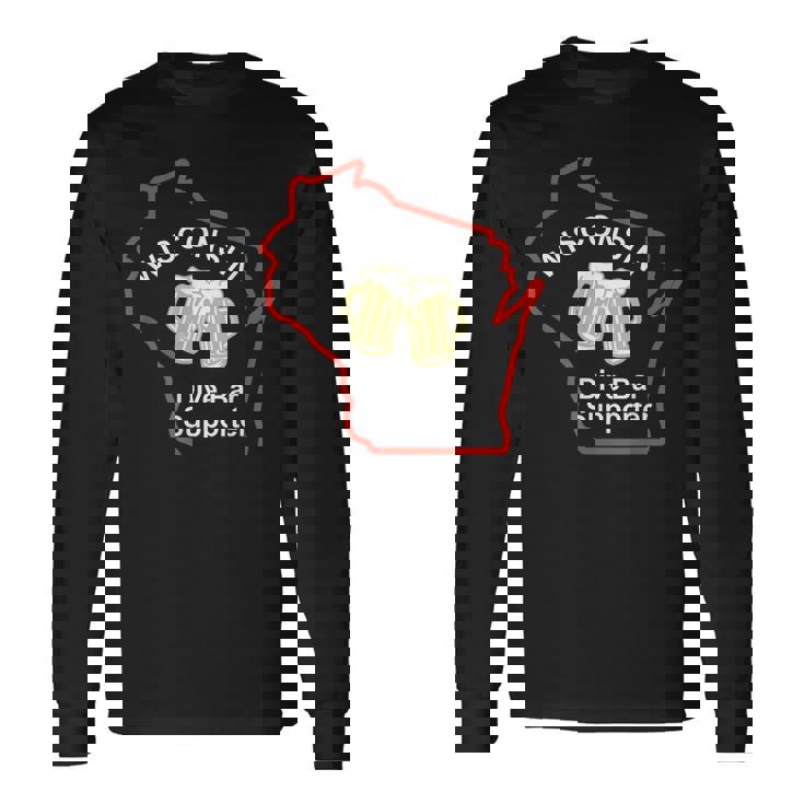 Wisconsin Dive Bars Supporter Adventure Long Sleeve T-Shirt Gifts ideas