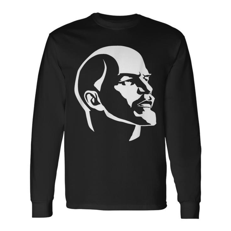 Wladimir Lenin Communism Marxism Socialism Langarmshirts Geschenkideen