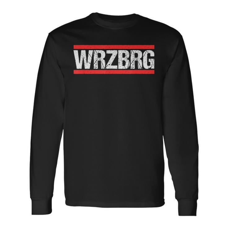 Würzburger Würzburg Langarmshirts Geschenkideen