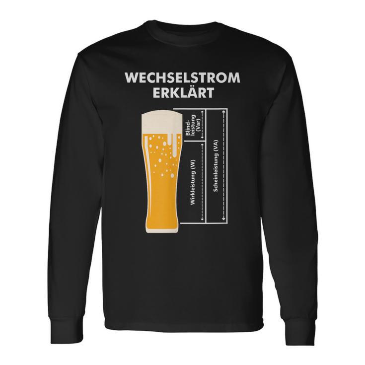 Zwecklos Ihr Elektronik Handwerker Electronen Widerstand Langarmshirts Geschenkideen