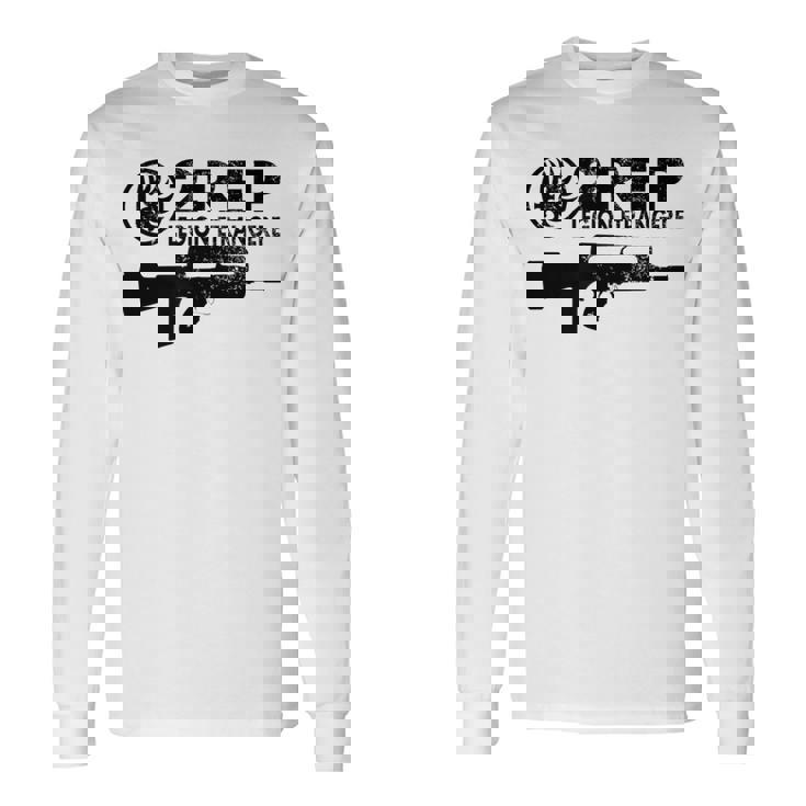 2 Rep Legion Etrangere Distressed Maglietta a maniche lunghe