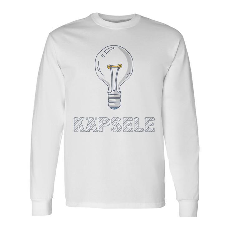 Äffle And Pferdle Schwaben Dialect Saying Käpsele Langarmshirts Geschenkideen