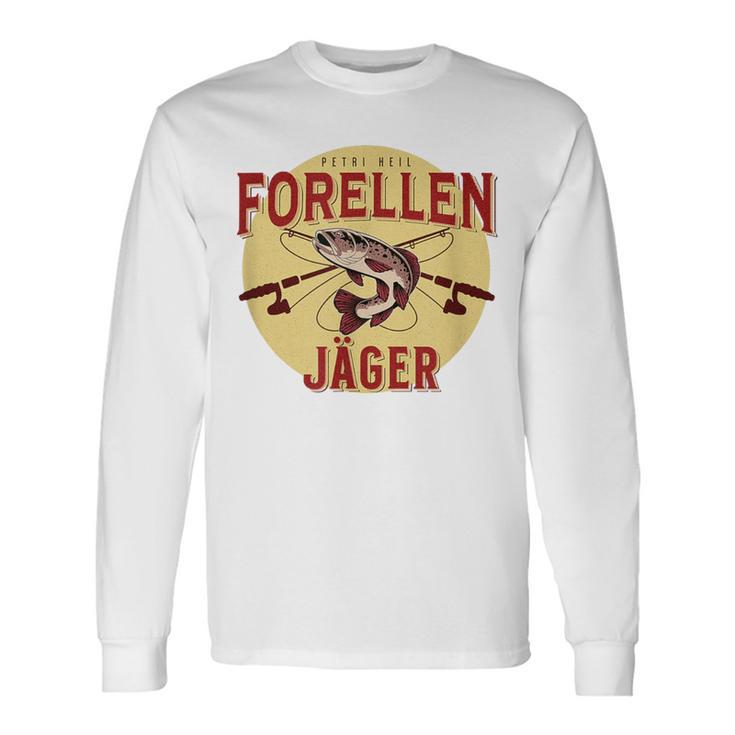 Angler Fischer Slogan Boys Fishing Angel Green Langarmshirts Geschenkideen