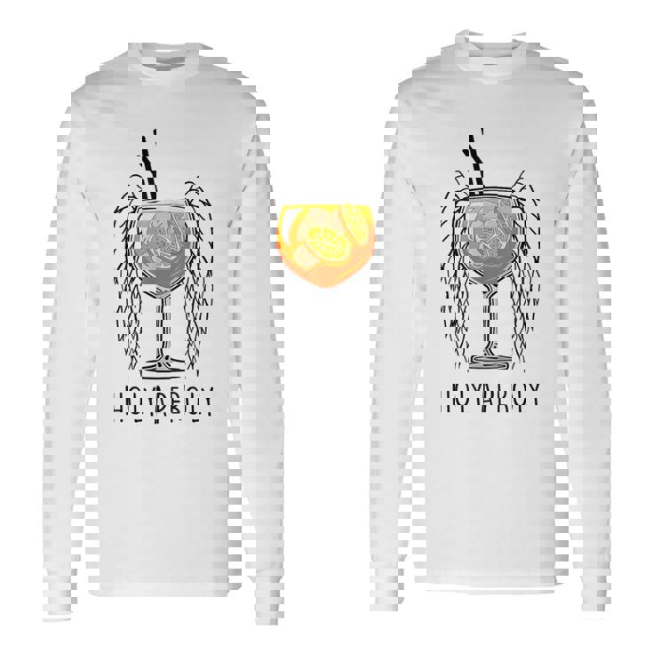 Aperol Sagrado En AerosolEntilador Aperollin Fun Aperoli Ii Camiseta de manga larga