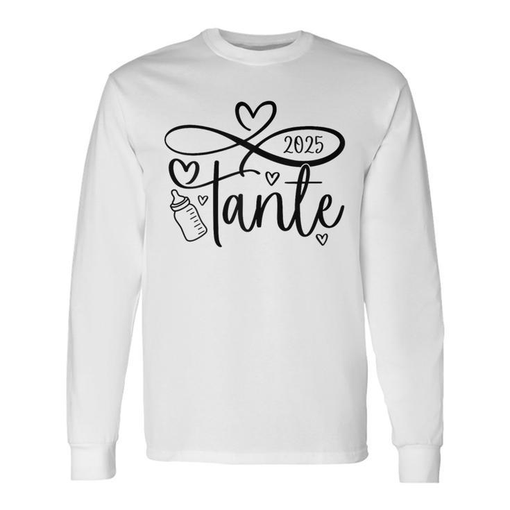 Bald Tante Werdende Tante Future Tante Tante 2025 Langarmshirts Geschenkideen