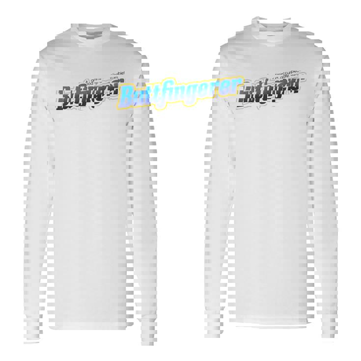 Buttfingerer Meme Hilarious Buttfingerer Nuts Bar Long Sleeve T-Shirt