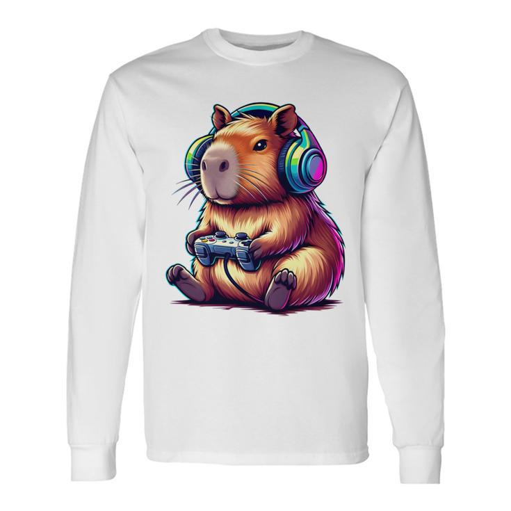 Capybara ideo Games Capybara Langarmshirts Geschenkideen