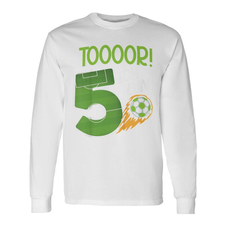 Children's Birthday Ich Bin 5 Jahre I 80 Langarmshirts Geschenkideen