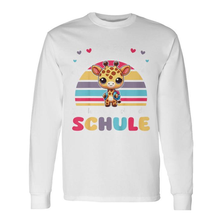 Children's Bye Bye Kindergarten Ich Lerne Jetzt In Der Schule Langarmshirts Geschenkideen