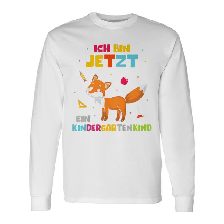 Children's Ich Bin Jetzt Ein Kindergarten Ich Langarmshirts Geschenkideen