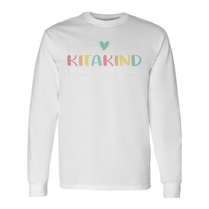 Children's Ich Bin Jetzt Ein Kita Kinder 2024 Langarmshirts Geschenkideen