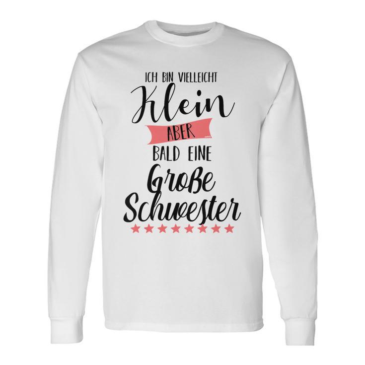 Children's Ich Binielleicht Klein Langarmshirts Geschenkideen