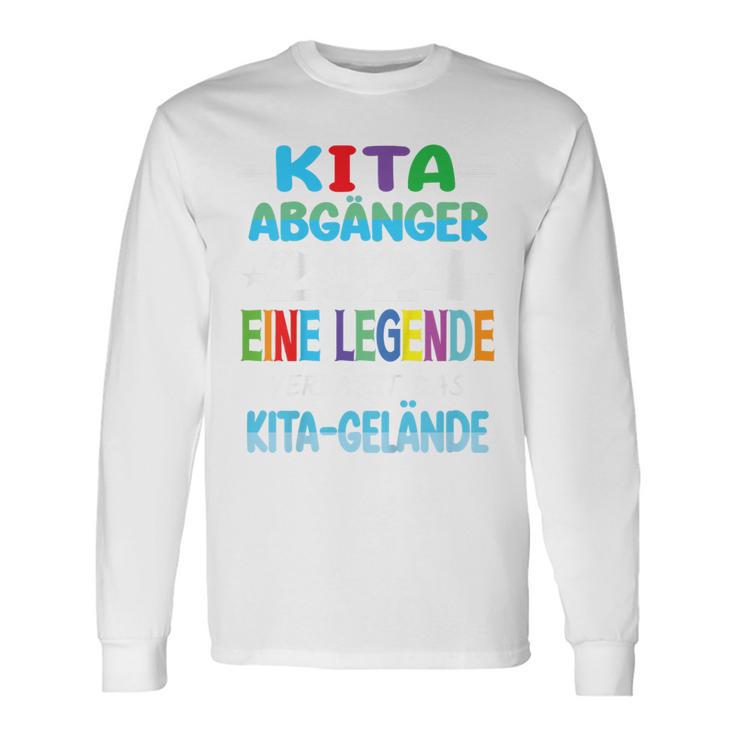 Children's Kita Abgänger 2024 Eine Legendeerlässt Das Kita Gelände Langarmshirts Geschenkideen