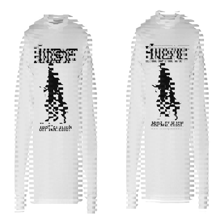 Deportiva Para Perros Igp Camiseta de manga larga