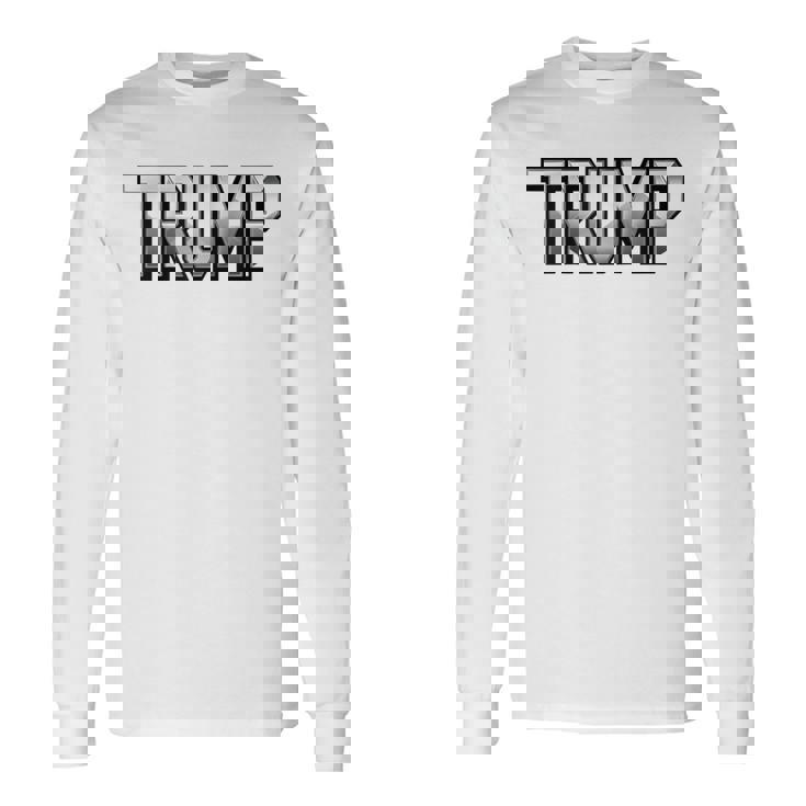 Donald Trump 2024 4 De Julio EeUu Para Partidario De Losotantes De Trump Manga Raglan Camiseta de manga larga