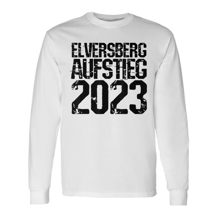 Elversberg Saarland Sve 07 Fan 2 League Aufsteigung 2023 Football Langarmshirts Geschenkideen