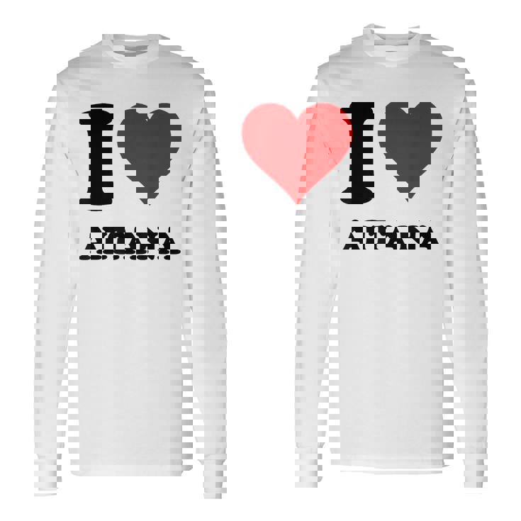 Me Encanta Aitana Camiseta de manga larga