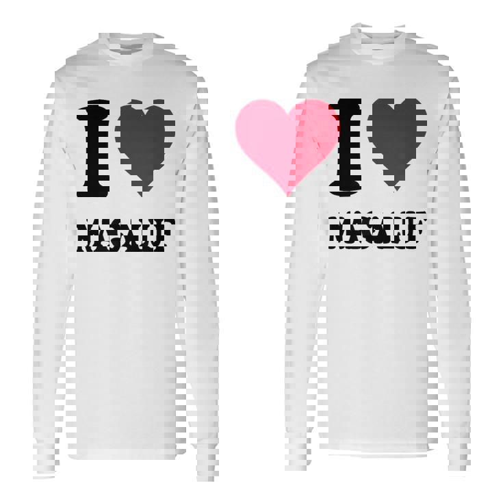 Me Encanta Magaluf Camiseta de manga larga
