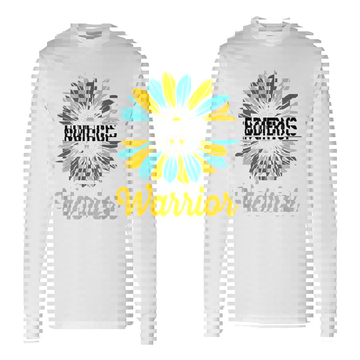 Endometriosis Guerrero Endometriosis Mes De Concientización Sobre Endomet Camiseta de manga larga