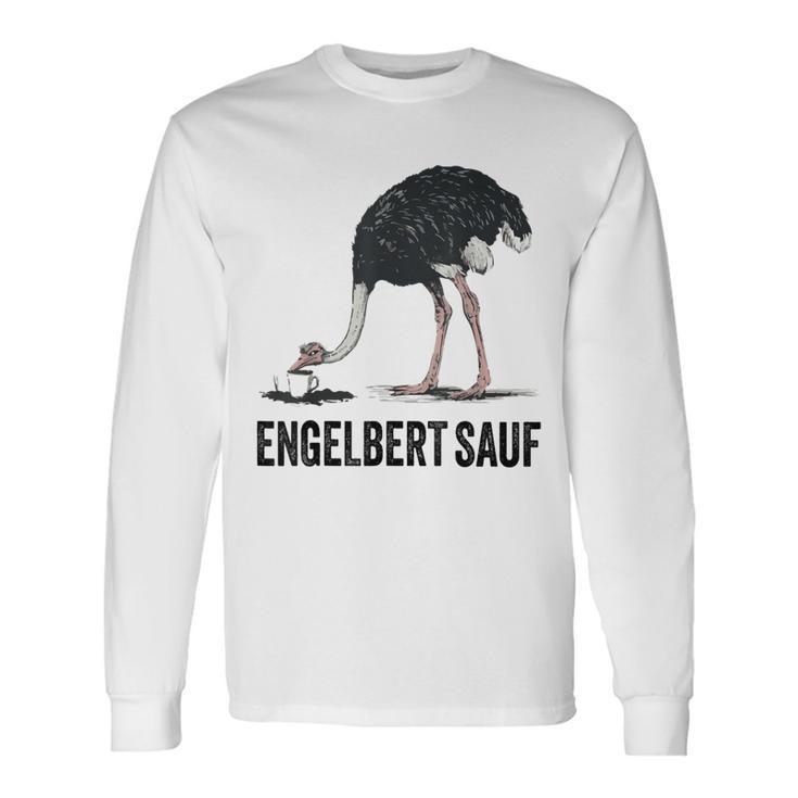 Engelbert Sauf Strauß Engelbert Sauf Work Wear Gray Langarmshirts Geschenkideen