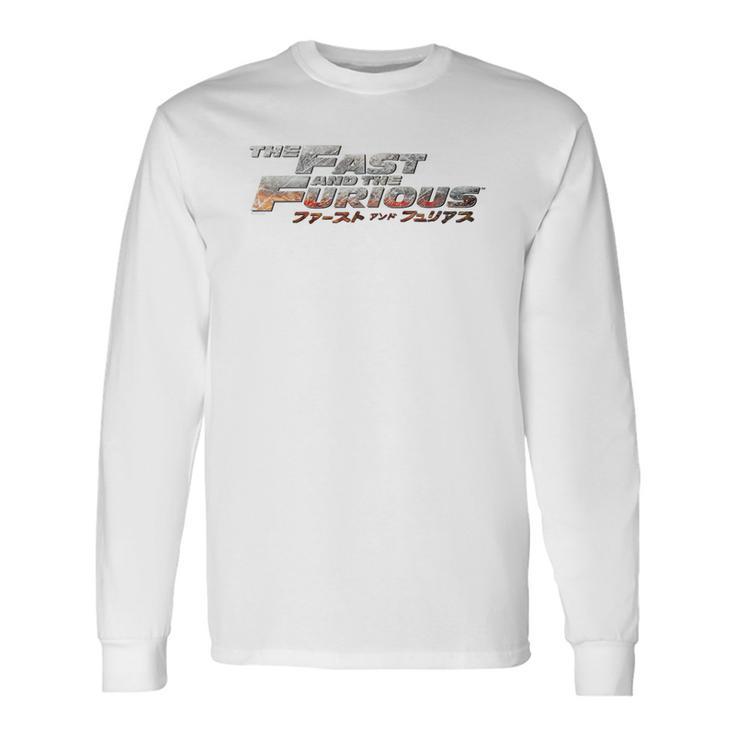 Fast & Furious Tokyo Drift Kanji Movie Poster Langarmshirts Geschenkideen